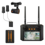 Sky droid S1 PRO-Steuerungs system Hoch integrierte LED-Kamera mit Mehrfach erweiterung für RC-Car-Boote UAV